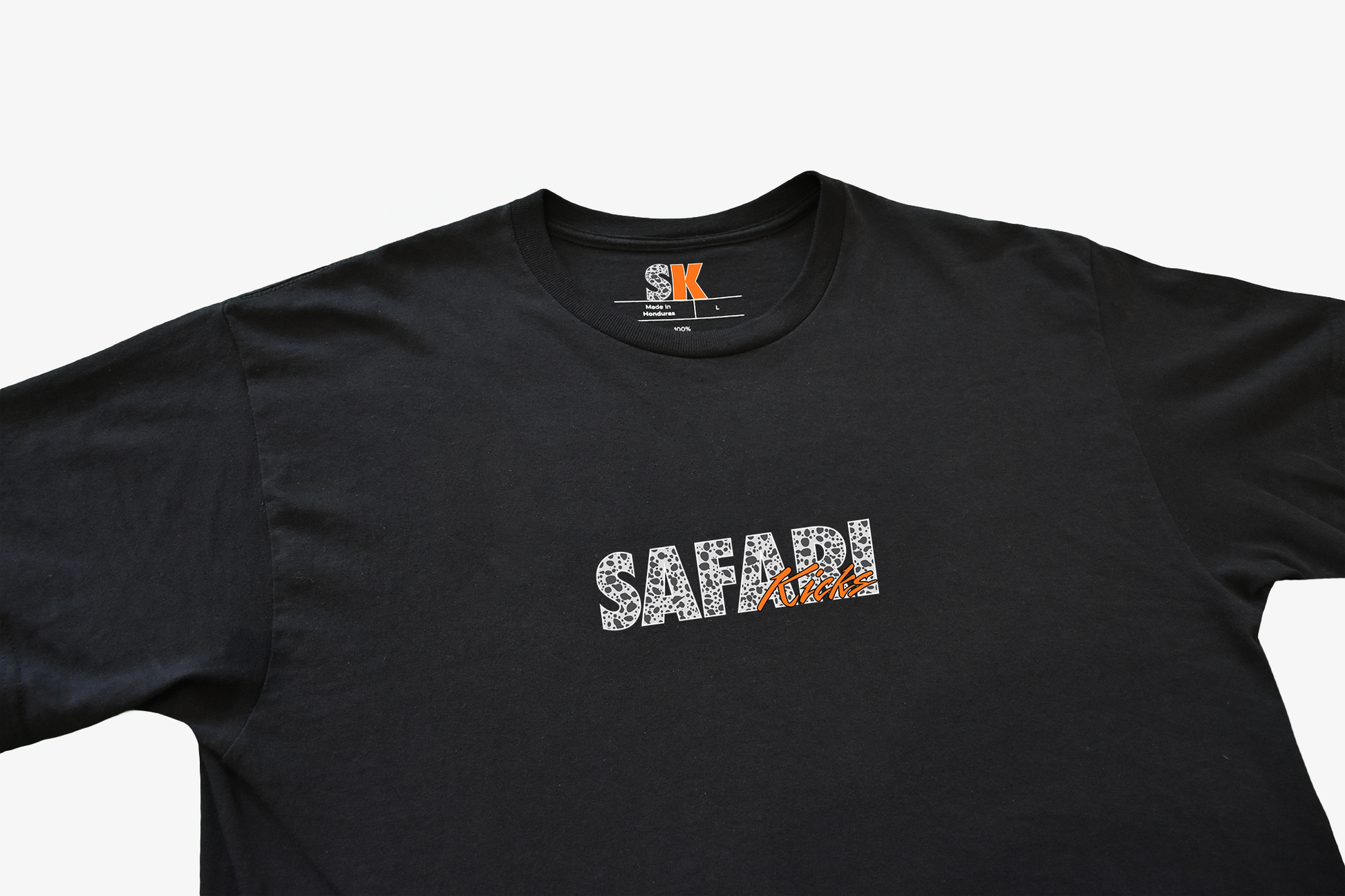 Biskop gammel Eksisterer T-Shirt - Safari Black – Safari Kicks